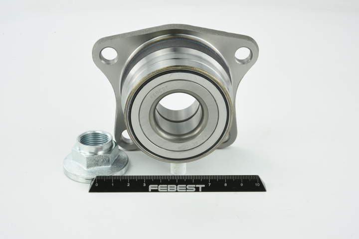 Hjulnav 0182-AE100R FEBEST TOYOTA Corolla VIII Compact (E110) 2.0 D-4D (CDE110) 2000 110 hk