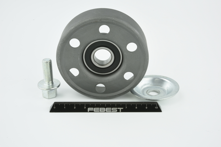 Número OEM 16620-27021 - Rolo tensor, correia trapezoidal estriada 0187-AUR10 TOYOTA, LEXUS, WIESMANN