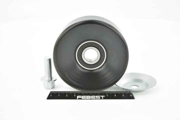 FEBEST 0187-GX115 Spannrolle, Keilrippenriemen Toyota Supra A70