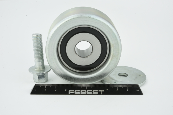 Rullo tenditore cinghia Poly-V 0187-KDN145 FEBEST TOYOTA Hilux VII Pick-up 2.5 D 4WD (KUN25) 2007 102 CV