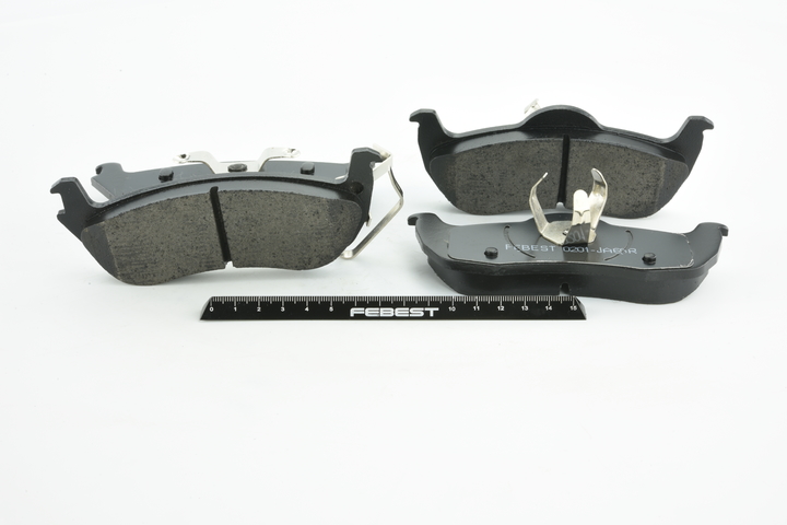Numéro OEM V2010871AB - Plaquettes de frein 0201-JA60R PEUGEOT, JEEP, CHRYSLER