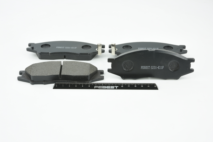 Numéro OEM 41060 95F0A - Plaquettes de frein 0201-K11F RENAULT, NISSAN, MITSUBISHI, MAZDA, INFINITI