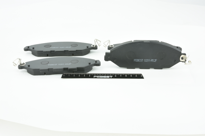 Número OEM D1060 3JA0B - Juego de pastillas de freno 0201-R52F NISSAN, INFINITI