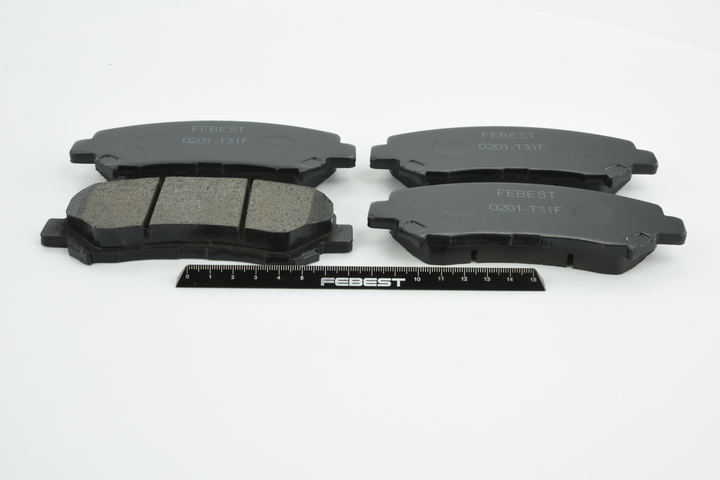 Número OEM D1060-9N00A - Juego de pastillas de freno 0201-T31F MERCEDES-BENZ, PEUGEOT, CITROËN, NISSAN, INFINITI