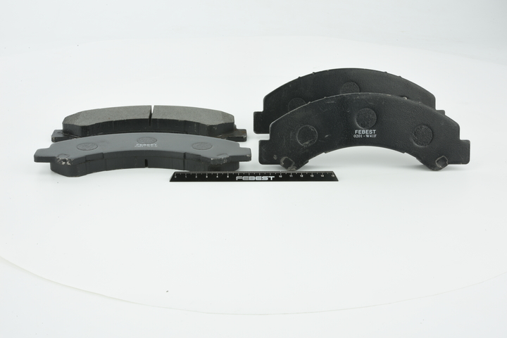 Número OEM 8-97365-911-0 - Pastilhas de travão 0201-W41F OPEL, ISUZU