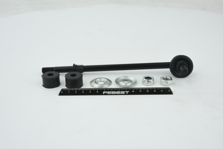 Pendelstütze 0223-R20R FEBEST NISSAN Navara Pickup (D22) 2.5 TD 2001 84 PS