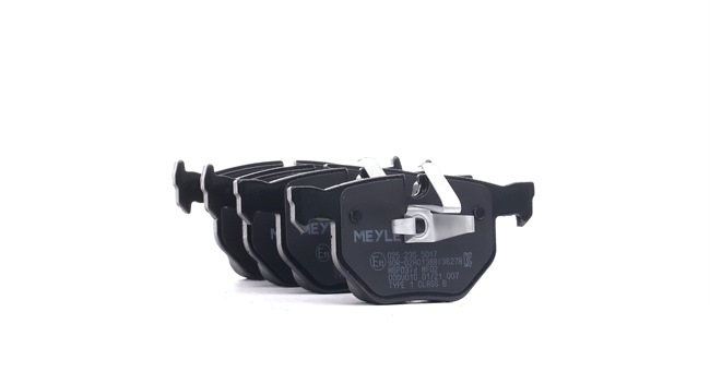 Brake pad set 025 235 5017 MEYLE 34 21 2 288 896 BMW, MINI
