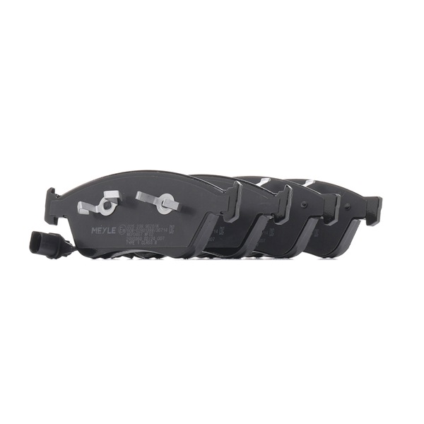 025 238 9620/W MEYLE 4E0698151A Brake pad set