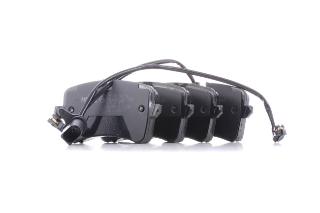 Número OEM 4H0 698 451 L - Juego de pastillas de freno 025 246 0617/W SEAT, AUDI, SKODA, PORSCHE