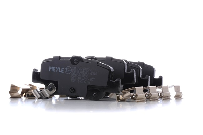 Número OEM 04466 02 291 - Juego de pastillas de freno 025 246 6415/W TOYOTA, LEXUS, SATURN, WIESMANN