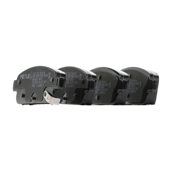 025 250 9616/W MEYLE brake pads price &pound;23.80