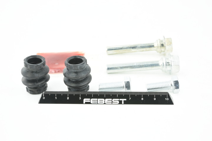 Pasador guía, pinza del freno 0274-K12EF-KIT FEBEST RENAULT Kangoo II Be Bop (KW) 1.5 dCi 2013 64 cv