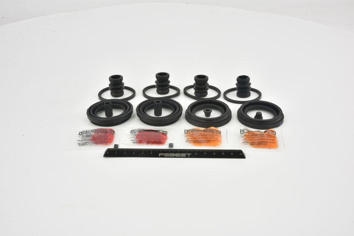 FEBEST 0275-R51F brake caliper repair kit RENAULT Koleos II (HC) 2.0 dCi 175 4WD 177hp 2019