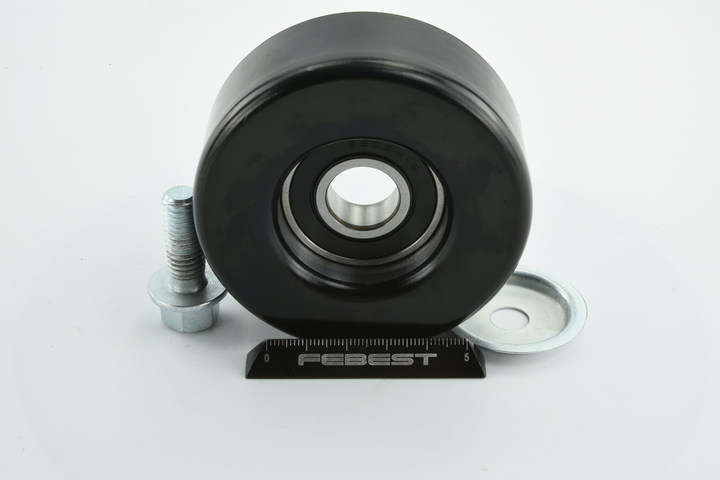 Numéro OEM 11 95 5JA 00B - Poulie, tendeur de courroie d'accessoire 0287-J32 RENAULT, NISSAN, DACIA, CHRYSLER, RENAULT TRUCKS