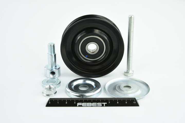 Número OEM 11925-EB70A - Rolo tensor, correia trapezoidal estriada 0287-R51M RENAULT, NISSAN