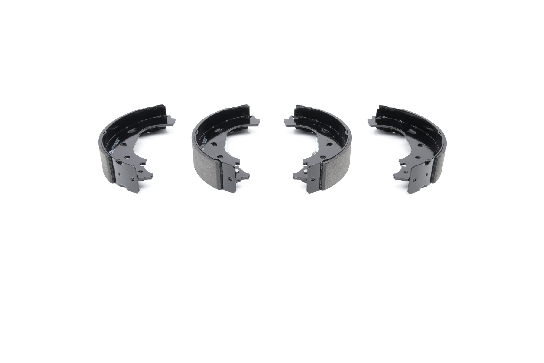 Número OEM 93 195 331 - Juego de zapatas de frenos 03.0137-0520.2 OPEL, CHEVROLET, VAUXHALL, HOLDEN
