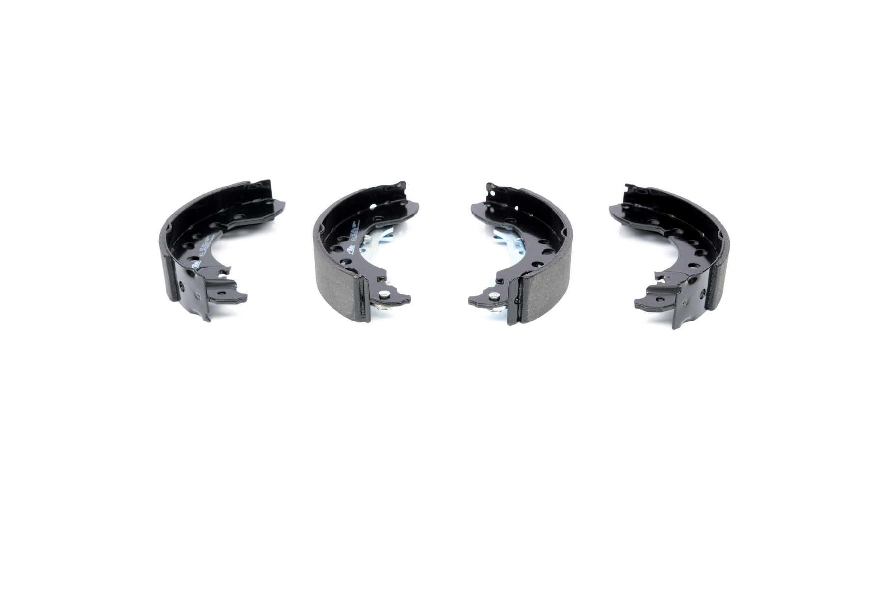 Kit ganasce freni 03.0137-0522.2 ATE RENAULT Twingo II Hatchback 1.2 Turbo 2012 100 CV