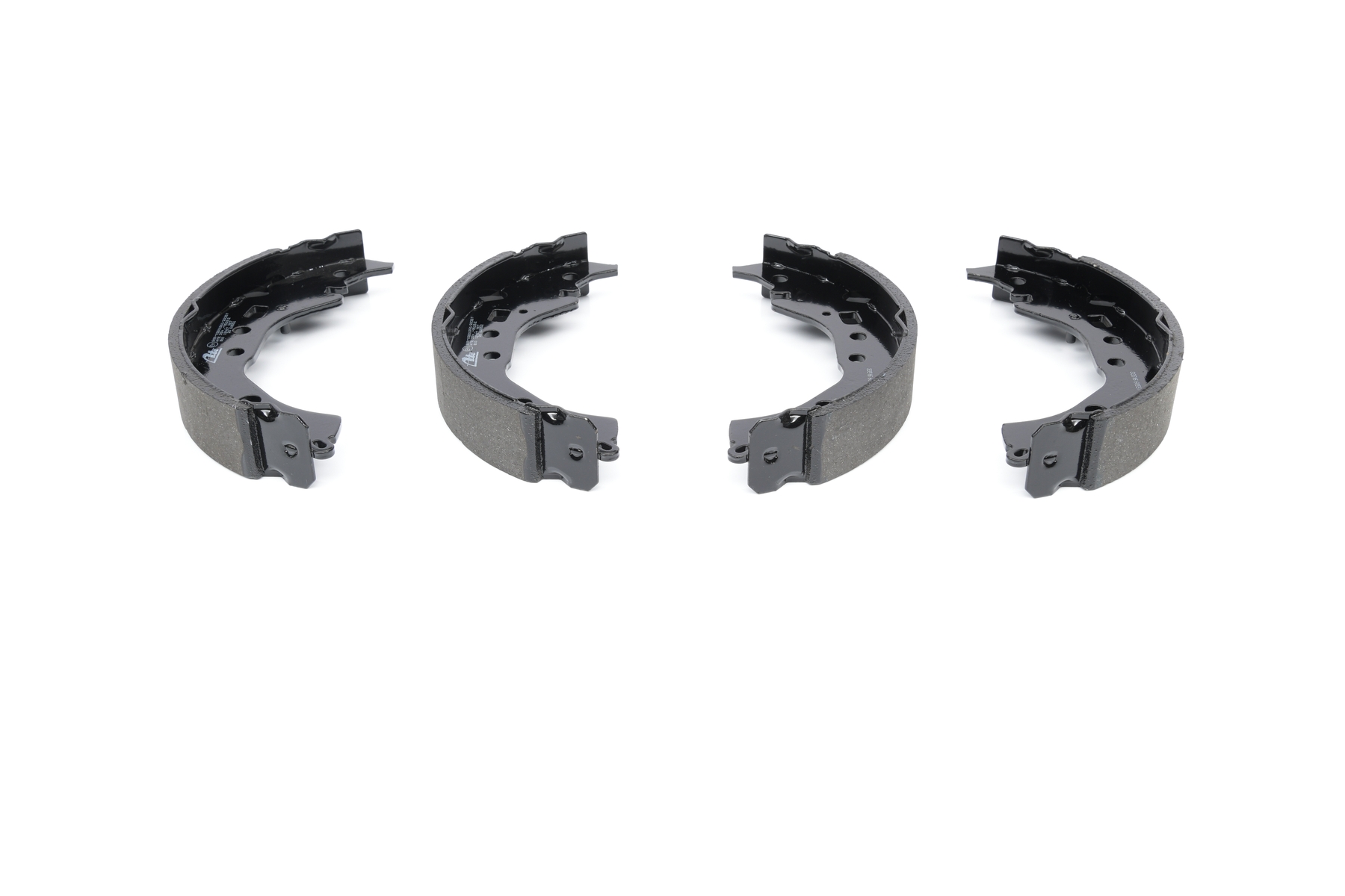 Rempakket trommelrem 03.0137-0528.2 ATE TOYOTA Verso S (P120) 1.4 D4-D (NLP121_) 2010 90 Pk