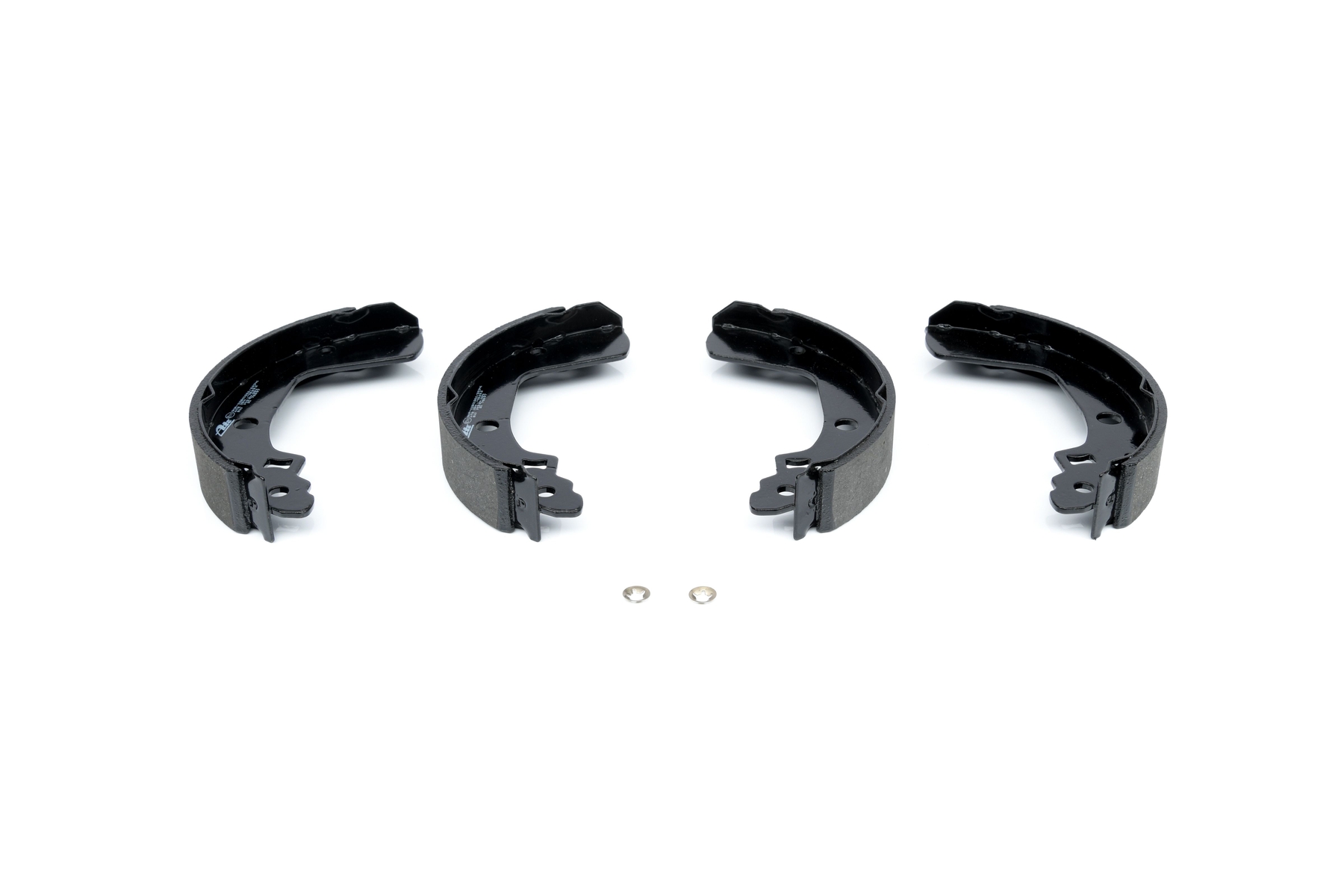 Bremsbeläge für Trommelbremsen 03.0137-0529.2 ATE SUZUKI Swift III Schrägheck (MZ, EZ) 1.3 (RS 413, ZC11S) 2006 91 PS