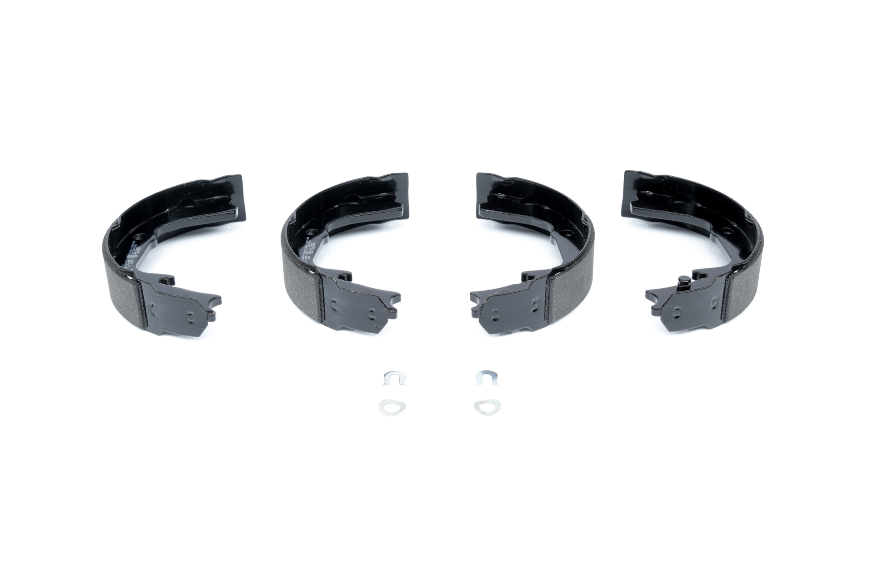 Bremsbackensatz Feststellbremse 03.0137-3043.2 ATE SUBARU Legacy IV Kombi (BP) 2.0 R AWD (BP5) 2009 150 PS
