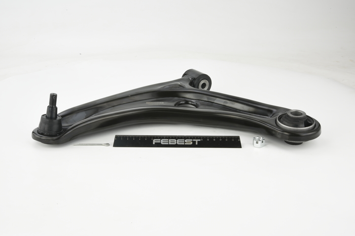 Längslenker 0324-GDLH FEBEST HONDA Jazz Schrägheck (GD, GE3, GE2) 1.3 iDSi (GD2) 2003 86 PS