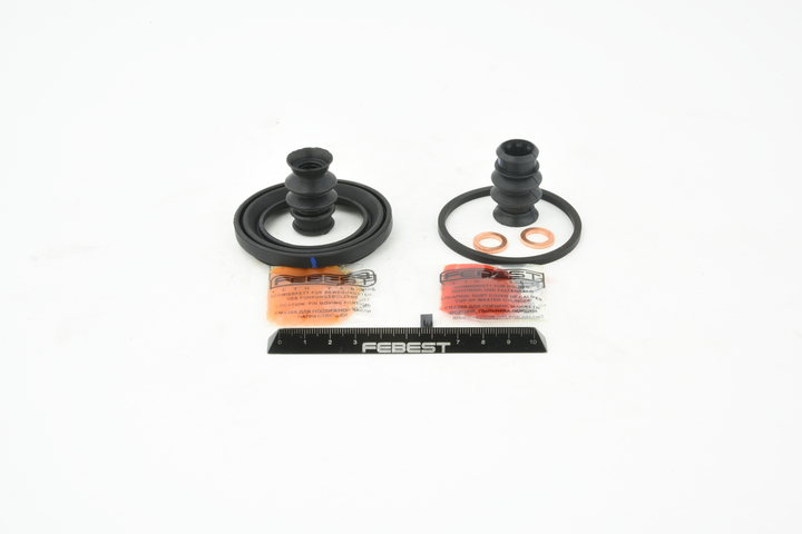 Juego de reparación, pinza de freno 0375-CDF FEBEST HONDA Accord VI Berlina (CK, CG, CH, CF8) 2.0 Vtec (CF9, CF0, CF1, CF2) 1999 150 cv