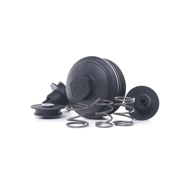 Calotta, Carter filtro olio 03841 Metalcaucho Volkswagen Touran I (1T1, 1T2) 2.0 TDI 2006 140 CV