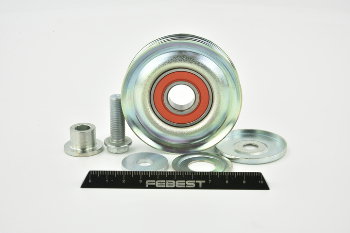 Número OEM 38942-PM3-000 - Rolo tensor, correia trapezoidal estriada 0387-CRV HONDA
