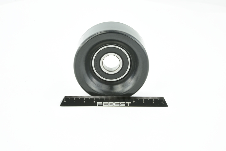 Polea tensora, correa poli V 0387-RE FEBEST HONDA CR-V II (RD) 2.2 CTDi (RD9) 2005 140 cv