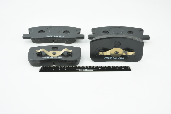 Kit pastiglie freni 0401-Z39AF FEBEST MITSUBISHI Colt VI (Z30) 1.5 4WD (Z24A) 2010 105 CV