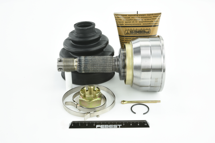 Knokkelled 0410-005 FEBEST MITSUBISHI Lancer IV Sedan (C6_A, C7_A) 1.6 GTi (C63A) 1990 124 HK
