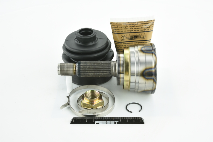 Giunto omocinetico 0410-009 FEBEST MITSUBISHI Eclipse I Coupe (D22A) 2.0 Turbo 4WD 1993 214 CV