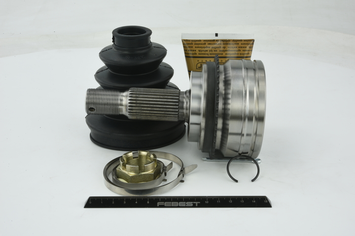 Homokineet reparatie set aandrijfas 0410-V97A50 FEBEST MITSUBISHI Pajero IV (V80) 3.2 DI-D 2020 170 Pk