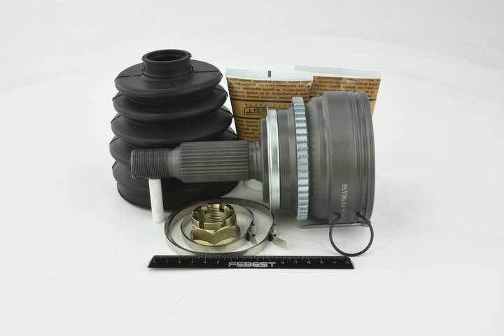 Homokineet reparatie set aandrijfas 0410-V97WRA50 FEBEST MITSUBISHI Pajero IV (V80) 3.2 DI-D 2014 170 Pk