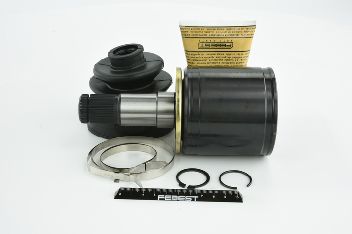 FEBEST 0411-KB4LH Antriebswellengelenk MITSUBISHI L 200 / Triton Pickup (KA_T, KB_T) 3.5 4WD (KB9T) 186 PS Benzin 2012