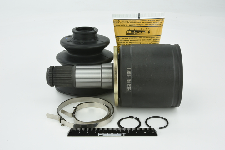 FEBEST 0411-PD4WLH Gelenksatz, Antriebswelle MITSUBISHI PAJERO 2 (V3W, 52W, 54W) 2.8 D (V46W, V26W) 140 PS Diesel 1996