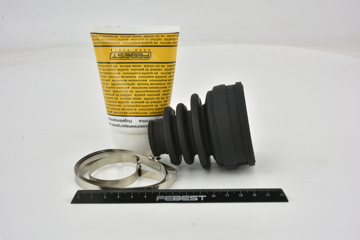 FEBEST 0415-CWRT Achsmanschette MITSUBISHI Mirage Limousine (A1_A) 1.2 (A13A) 80 PS Benzin 2024