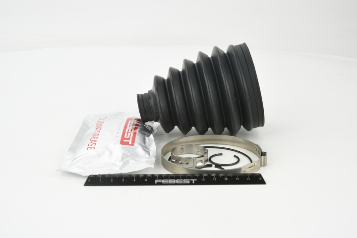 FEBEST 0417P-KB4 Faltenbalgsatz, Antriebswelle MITSUBISHI L 200 (K7_T, K6_T) 2.5 TD 4WD 87 PS Diesel 2002