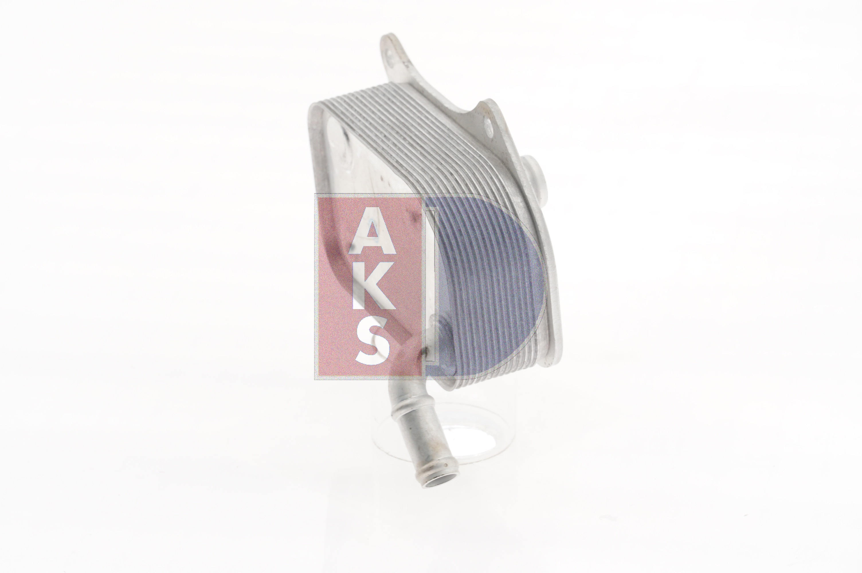 AKS DASIS 046027N refroidisseur d'huile AUDI A4 B6/B7 Cabriolet (8H7, 8HE) 2.0 130CV 2005