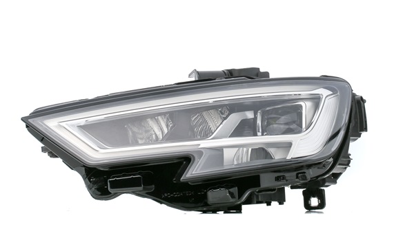 VALEO | Faro con servomotor para reg. alcance luces, izquierda 046826 AUDI A3 Hatchback (8V1, 8VK) 2012 baratos online