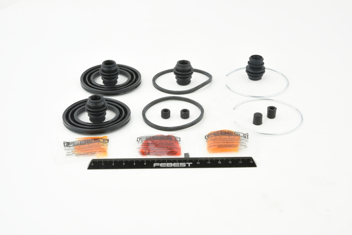 Kit di revisione della pinza freno 0475-CS3F FEBEST MITSUBISHI Grandis (NA4W) 2.4 MIVEC 4WD (NA4W) 2007 165 CV