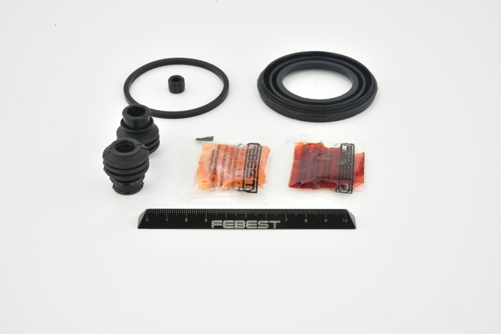 Kit di revisione della pinza freno 0475-CW5F FEBEST MITSUBISHI Lancer VIII Sedan (CY_A, CZ_A) 1.8 MIVEC (CY3A, CY6A) 2011 139 CV