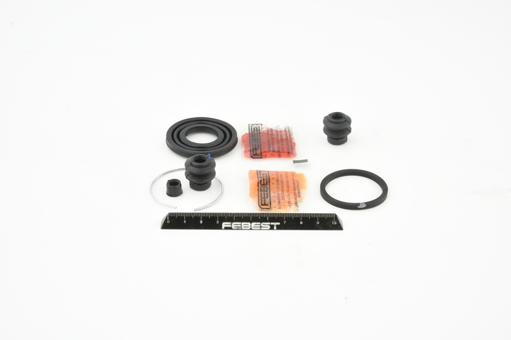 Kit di revisione della pinza freno 0475-CYR FEBEST MITSUBISHI Lancer VIII Sedan (CY_A, CZ_A) 1.8 MIVEC (CY3A, CY6A) 2012 139 CV