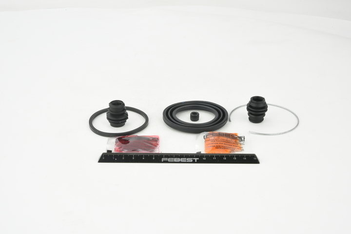 FEBEST 0475-DJF Bremssattel-Reparatursatz MITSUBISHI ECLIPSE 4 (DKA) 2.4 165 PS Benzin 2012