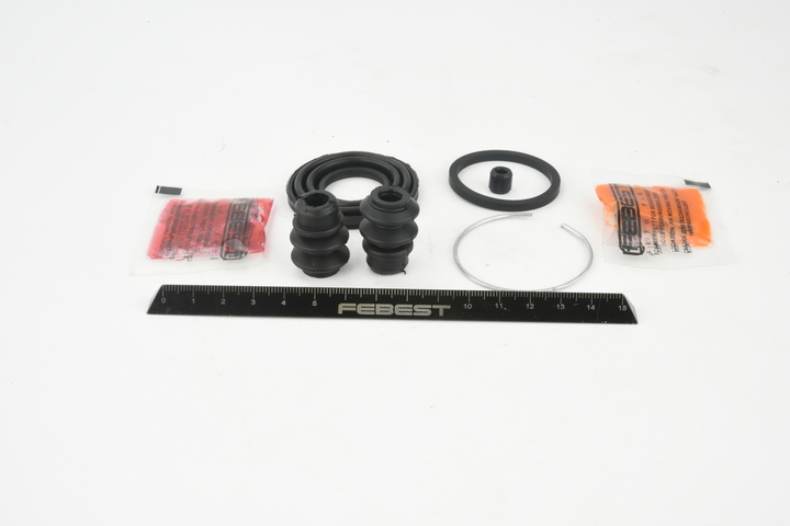 FEBEST 0475-DJR Bremssattel-Reparatursatz MITSUBISHI ECLIPSE 4 (DKA) 2.4 165 PS Benzin 2006