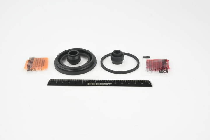 Kit di revisione della pinza freno 0475-H77F FEBEST MITSUBISHI Pajero Pinin (V60) 1.8 4WD 2000 117 CV