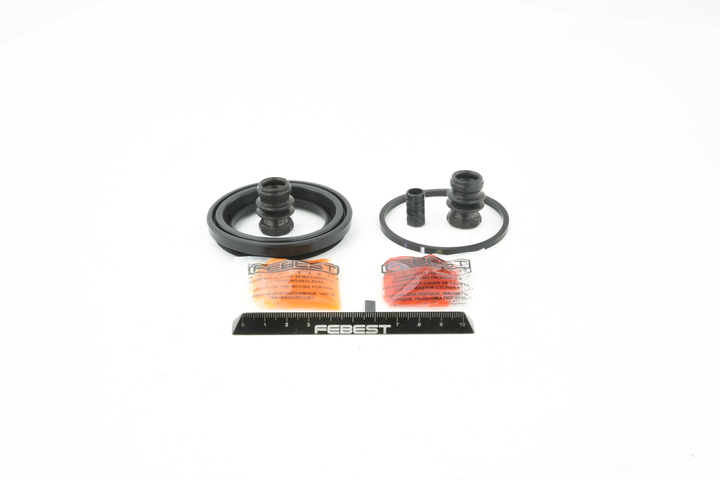 FEBEST | Kit revisione, pinza freno Assale anteriore 0475-KB4 MITSUBISHI L200 / Triton V Pick-up (KJ, KK, KL) 2025 economici online