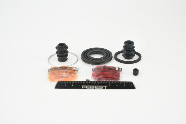 Kit di revisione della pinza freno 0475-N64R FEBEST MITSUBISHI Pajero Pinin (V60) 1.8 4WD 2001 117 CV