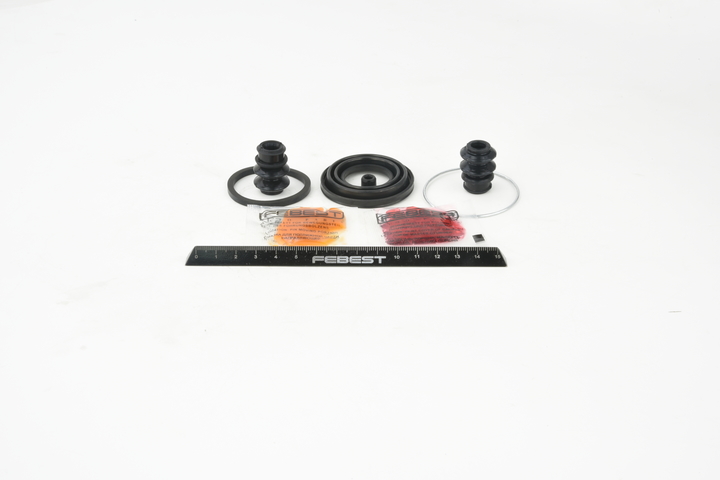 Kit di revisione della pinza freno 0475-PD5R FEBEST MITSUBISHI 3000GT Coupe (Z1_A) 3.0 4WD 1992 305 CV
