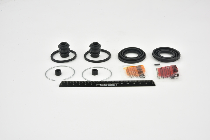 FEBEST | Kit revisione, pinza freno Assale anteriore 0475-V45F MITSUBISHI Pajero Sport I SUV (K70, K90) 2016 economici online